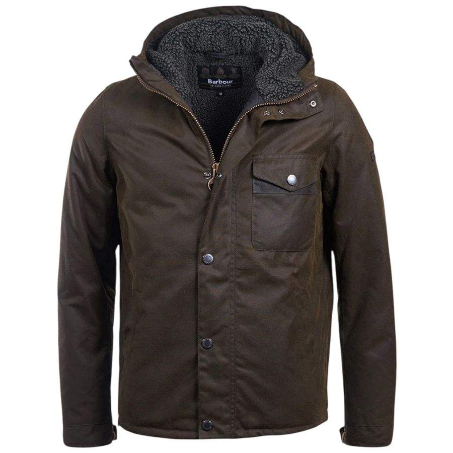 Kevlar Wax Jacket giubbetto da uomo Barbour International | MWX1372OL51